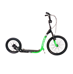 Un seul Scooter d'extérieur pliable à bas prix <span class=keywords><strong>de</strong></span> Chine Scooter vélo adulte Kick Snow Sport pédale Scooter - Product Image 1