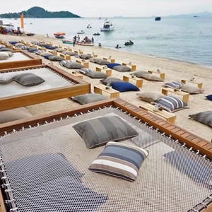 2 capas <span class=keywords><strong>de</strong></span> protección para balcón y jardín, red segura, camas <span class=keywords><strong>de</strong></span> playa sin nudos, redes <span class=keywords><strong>de</strong></span> carga, 300 ~ 400kg, hamaca colgante, barrera <span class=keywords><strong>de</strong></span> acantilado - Product Image 3