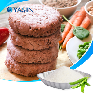 Commercio all'ingrosso Peptide di collagene vegetale naturale idrolizzato proteina di pisello in polvere per il gusto della carne a base vegetale - Product Image 1