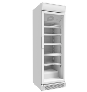 Refrigerador Vertical Comercial con Puerta de Vidrio para Supermercados, Certificado CE, Enfriador de Bebidas, Exhibidor de Bebidas - Product Image 2
