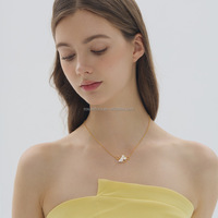 Colliers pendentifs en nid d'abeille et en forme d'abeille Rosaeflora "Le cadeau de la vie" en argent sterling 925 véritable, coquille naturelle, bijoux fins