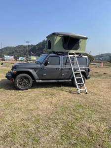 2025 nouveau gros détail RTT campeurs tente marchandises de plein air rigide toit de voiture camion Camping Camping tente ABS aluminium - Product Image 4