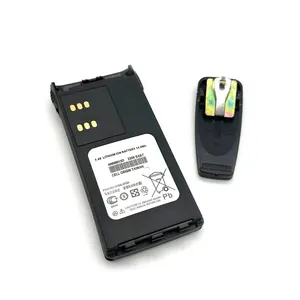 Voor Motorola Gp328/Gp338/Ptx760/Gp340 Intercom Batterij Hnn9013d Walkie Talkie Lithium Ion Batterijen