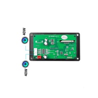 Módulo Amplificador de Alta Potencia 2*40W para Auto, Accesorios, Placa de Decodificación MP3 para Placa Amplificadora