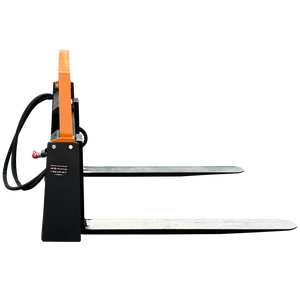 מלגזת משטחים הידראולית מתכווננת של Landhonor, כושר נשיאה 3000 ליברות, 48 שיניים למזלג, מתאים לציוד בנייה במשקל 10-20 טון - Product Image 2