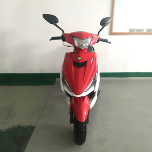 Motocicleta <span class=keywords><strong>Scooter</strong></span> de Gasolina <span class=keywords><strong>50cc</strong></span>, Motor Monocilíndrico de 4 Tiempos Refrigerado por Aire, Totalmente Automática, Clásica Roja - Product Image 2
