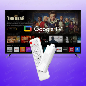 2025 H96กล่องทีวีอัจฉริยะ4K สตรีมมิ่งได้สูงสุด4K กูเกิ้ลแอนดรอยด์14โปรทีวีไฟยุโรปฝรั่งเศสเยอรมนีจัดส่งฟรี - Product Image 1