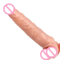 Funda de Pene Enorme de TPE Suave de 28 cm, Extensor de Pene, Condón Reutilizable, Juguetes Sexuales para Adultos, Parejas, Hombres, Impermeable