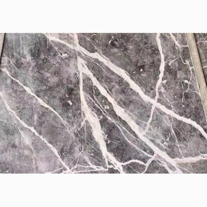 Dalle de marbre gris gris <span class=keywords><strong>Kasso</strong></span> pour la décoration du hall Design moderne de l'usine chinoise Caractéristique étanche pour la conception de murs d'hôtel - Product Image 1