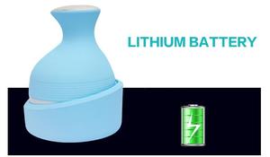 Masajeador de cabeza de cuero cabelludo con calor infrarrojo, masajeador electrónico de cabeza de gato - Product Image 4