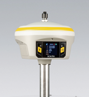 Récepteur GNSS intelligent interactif 4G 2025 South INNO7 RTK GPS IMU avec laser et caméra pour repérage, IP68, -30~65°C