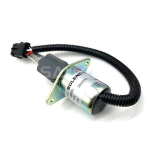 इंजन 6ct8.3 फ्लैमेआउट सोलनॉइड वाल्व SA-4335-12 ईंधन बंद सोलनॉइड 3923680 3928160 - Product Image 1