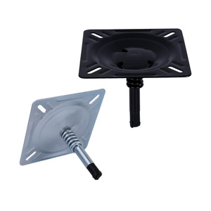 Support de base de siège de bateau en plastique réglable, quincaillerie marine pour remplacement et réparation de chaise de bateau - Product Image 1