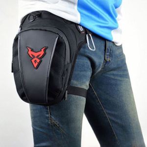 Custom Motorcycle Leg Bag with Multi-Pocket Design: Big Capacity Oxford Waist Pack for Men, Ideal for Hiking & Climbing - Product Image 2