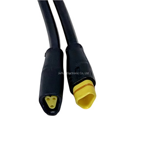 Connecteur moteur Higo Ebike Xt60ef <span class=keywords><strong>1</strong></span> 2 3 <span class=keywords><strong>4</strong></span> 5 pôles mâle <span class=keywords><strong>femelle</strong></span>, rallonge latérale, fiches - Product Image 6