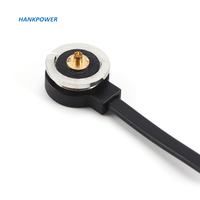 Connecteur de chargement avec câble magnétique usb, 2 broches pogo