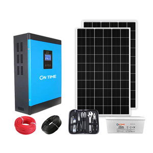 Système d'énergie <span class=keywords><strong>renouvelable</strong></span> solaire de 5 kW à 100 kW, kit de panneaux solaires photovoltaïques PV avec <span class=keywords><strong>panneau</strong></span> solaire - Product Image 5