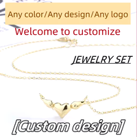 Fabricants de boîtes à bijoux personnalisées en acier inoxydable, or, argent 925, laiton, pour colliers, boucles d'oreilles, bagues, bracelets, avec logo