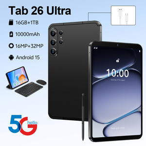 Tablet <span class=keywords><strong>PC</strong></span> Premium <span class=keywords><strong>para</strong></span> Juegos Android, 16 GB de RAM, 1 TB de ROM, 11 Pulgadas, Tablet Infantil con Ranura <span class=keywords><strong>para</strong></span> Tarjeta SIM, WiFi, Batería de 4000 mAh, Pantalla Capacitiva de 1080p - Product Image 2
