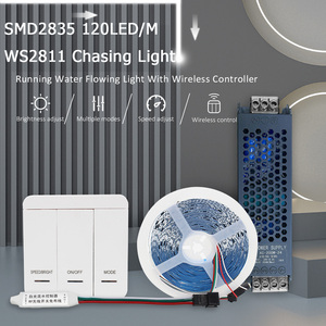 Bộ 10M 20M 30M 40M Đèn Đuổi Theo Nước Chạy Bộ Đèn Dây LED 2835 Để Trang Trí Nhà Cửa - Product Image 1