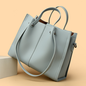 Vente en gros de sacs vegan à bandoulière de grande capacité <span class=keywords><strong>sac</strong></span> fourre-tout <span class=keywords><strong>sac</strong></span> à bandoulière sacs cartable pour femmes - Product Image 5