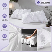 Oreiller cervical ergonomique moderne en alternative au duvet 3D, lavable, pour hôtels cinq étoiles