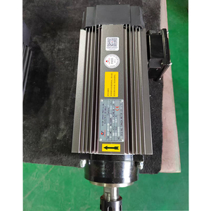 <span class=keywords><strong>Moteur</strong></span> de <span class=keywords><strong>broche</strong></span> électrique CNC à faible vitesse et couple élevé ER25 3kW 380V 3000 tr/min refroidi par air pour machine de fraisage CNC - Product Image 1