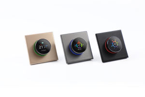 <span class=keywords><strong>Thermostat</strong></span> à bouton intelligent MINCO HEAT <span class=keywords><strong>Thermostat</strong></span> de contrôleur de chauffage <span class=keywords><strong>sans</strong></span> <span class=keywords><strong>fil</strong></span> Tuya WiFi Smart Room - Product Image 6