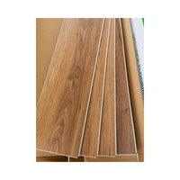 Planchers SPC à clipser, vinyle imperméable, planches de sol SPC à clipser pour salle de bain