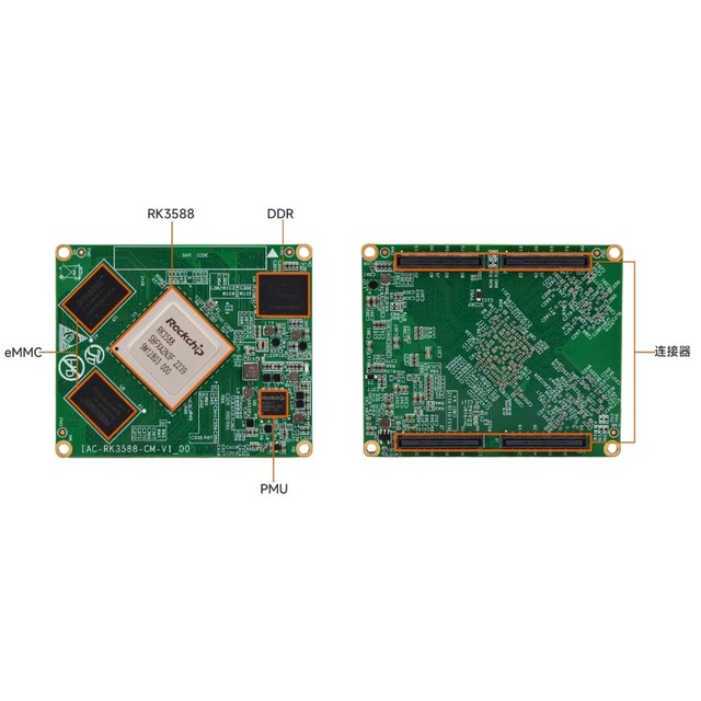 Portworld Original Design Rk3588 SOM Core Board Motherboards Embedded System on Module
