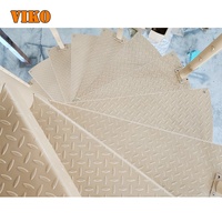 Escalier en colimaçon préfabriqué VIKO à vendre aux Philippines