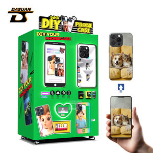 Imprimante de coques de téléphone portable de haute qualité, machine d'impression de coques de téléphone entièrement automatique, systèmes de paiement par carte de crédit - Product Image 1