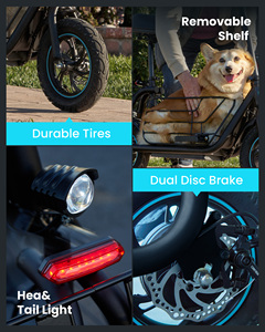 Электрический велосипед Gyroor, 12 дюймов, 450 Вт - Product Image 6