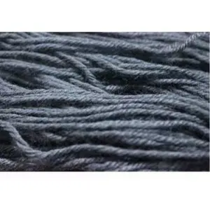 SMB vente chaude fil fantaisie laine fil à tricoter 50% laine 50% lyocell fil de mélange