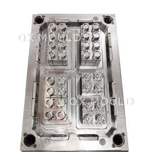 ألعاب مكعبات بناء بلاستيكية كبيرة مخصصة عالية الجودة للأطفال-تصميم - Product Image 3