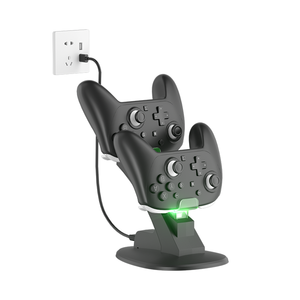 Station de charge pour manette de <span class=keywords><strong>jeu</strong></span> <span class=keywords><strong>Switch</strong></span> 2 Pro, station d'accueil pour Nitendo <span class=keywords><strong>Switch</strong></span> 2, chargeur avec lumière LED, accessoires - Product Image 4