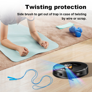 Robot Vacuum Cleaner Liectroux T9 with Auto Empty Station and <b>Mop</b> T9 Robot Vacuum Cleaner - Product Image 5