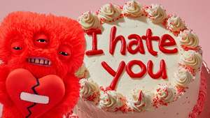 ตุ๊กตาหมี <span class=keywords><strong>ZURU</strong></span> Love Fugg จาก Funny Ugly Monster ของเล่นนุ่มพิเศษสำหรับสะสม ช่วยคลายเครียด ซักได้ - Product Image 5