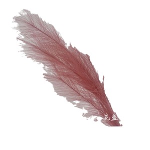 Fleurs artificielles Rose Muhly Grass à 7 branches, fleur en soie pour décorations de mariage, accessoires de photographie en extérieur, décoration intérieure - Product Image 5