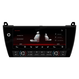 NaviHua pour BMW Série 5 F10 2013-2017 Gen2 – Écran numérique de climatisation pour voiture, panneau de contrôle de la climatisation, écran LCD – Nouvelle mise à niveau - Product Image 1