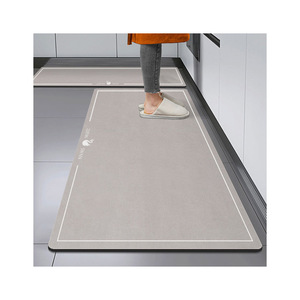 Tapete Lanseon Super Absorbente, Antideslizante, de Secado Rápido, Ecológico, con Patrón Geométrico, Lavable a Mano, de Tierra de Diatomeas, Resistente al Aceite - Product Image 5