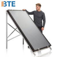 Tube en cuivre OEM BTE personnalisé pour collecteur solaire thermique à plaque plate avec une surface d'absorption de 1,89 m² et une pression de service de 0,8 MPa