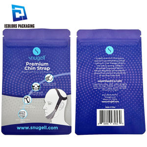 Embalaje de calidad alimentaria Impresión digital sello de tres lados colágeno adelgazante lámina metálica cosmética impresa personalizada bolsa con cremallera - Product Image 6