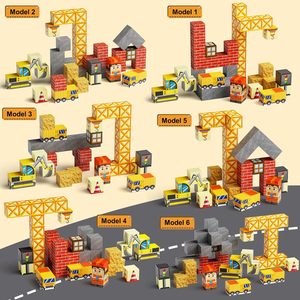 <strong>Mini</strong> 50PCS Magnetic <strong>Building</strong> <strong>Blocks</strong> for Kids STEM Educational Portable <strong>Iron</strong> Storage Box Construction Style <strong>Toys</strong> - Product Image 6