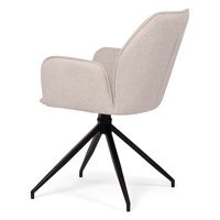 Chaise longue nordique moderne pour salon Chaise d'appoint en tissu bon marché