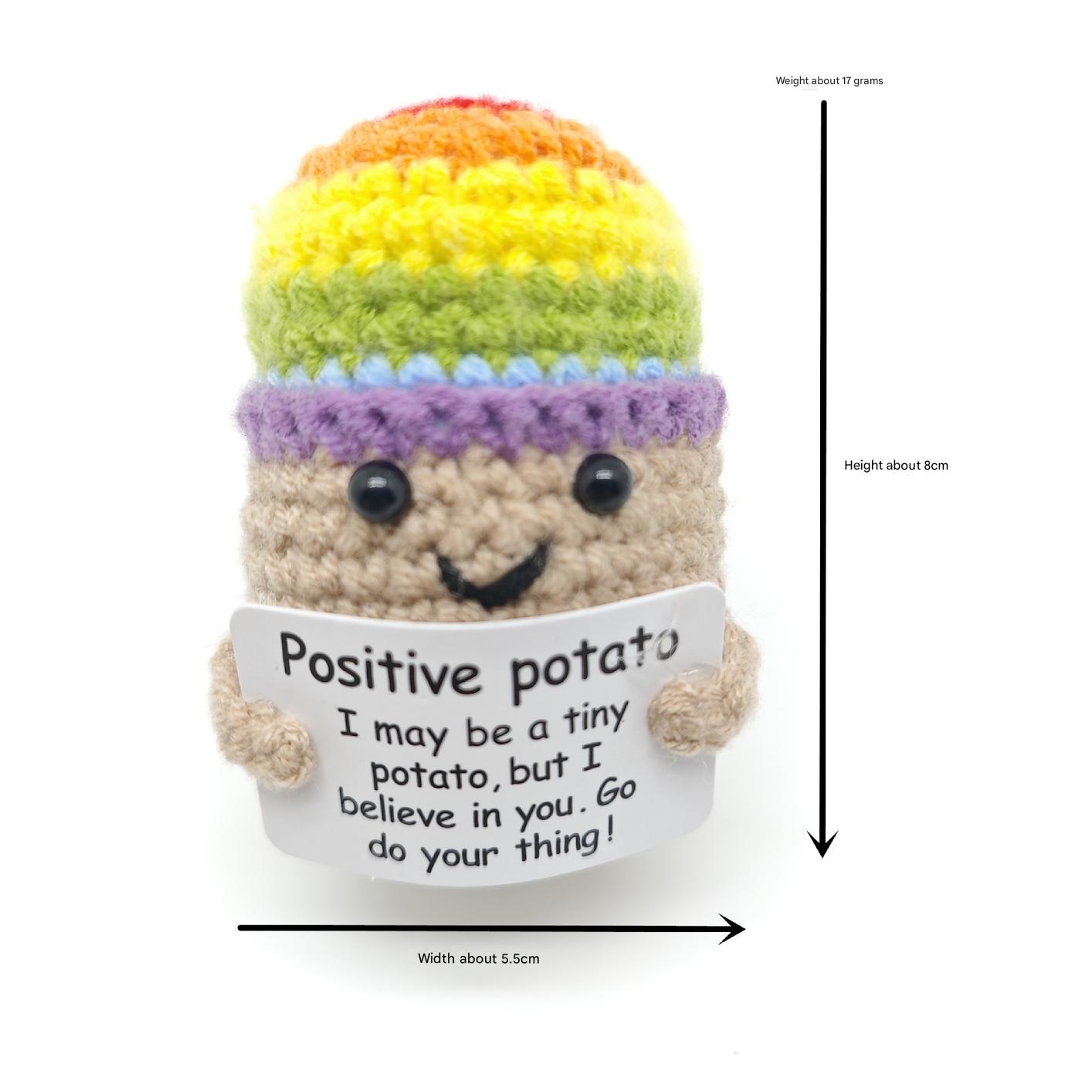 Pomme de terre arc-en-ciel beige