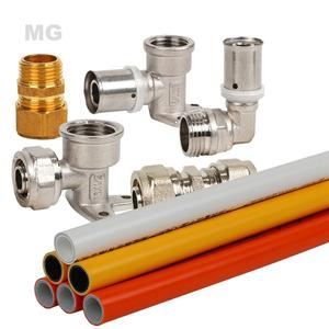 Сантехническая труба Pex-Al-Pex для природного газа, глобальное одобрение, цены