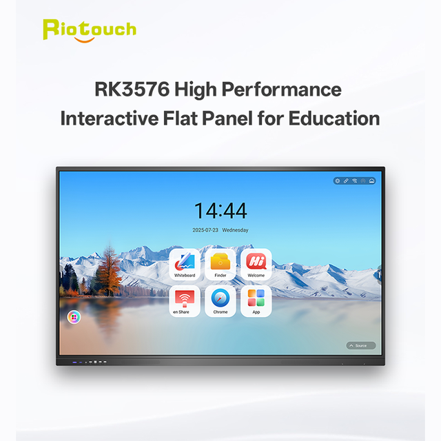 OEM ODM Touch Screen  Interactive Flat Panel for Education Android Smart Board for Teaching