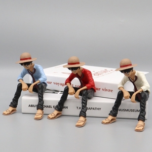 Figuras DE ACCIÓN DE 3 colores de una pieza <span class=keywords><strong>Monkey</strong></span> <span class=keywords><strong>D</strong></span> <span class=keywords><strong>Luffy</strong></span> Collect Figurine Doll Toys para promoción - Product Image 5