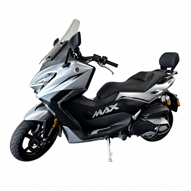 EEC L3e Style High Speed 110-120km/h Lithium Electric Scooter 72V 60Ah Long Range Cruiser E-Motorbike